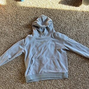 J80FIT Light Gray Embroidered Hoodie